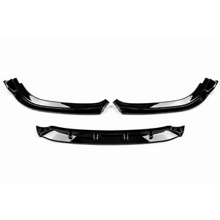 Přední lip spoiler na nárazník DPT (pro Base 2017-2020, černý lesk, vstřikované) BMW řada 5 G30/G31 2017–2023 fotografie 2
