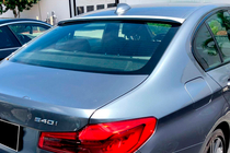 BMW řada 5 G30/G31 2017–2023 Horní spoiler DPT (pro G30, černý lesk) fotografie 1