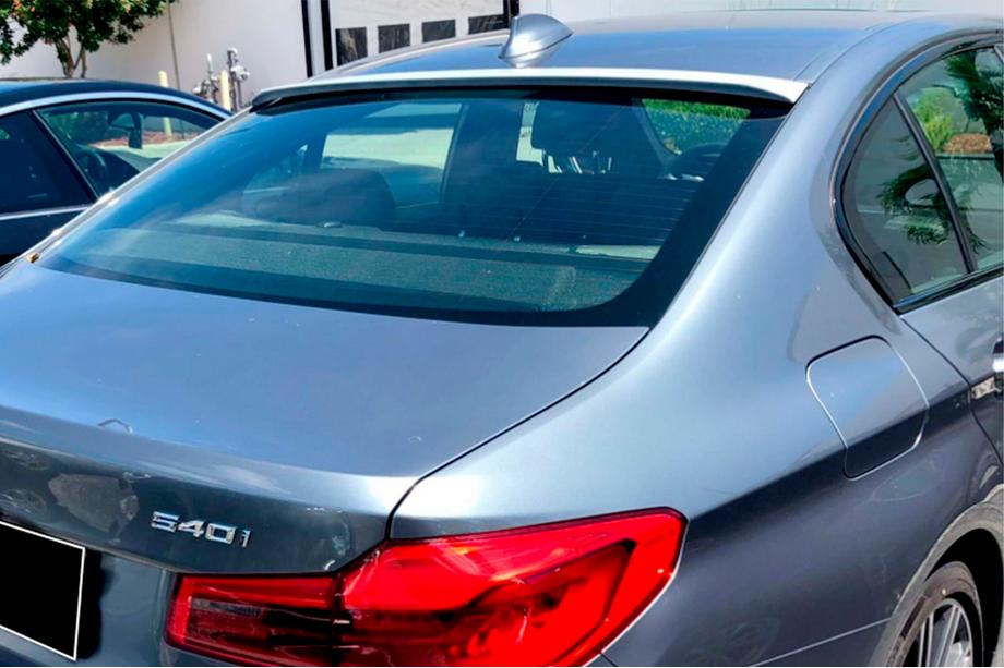 BMW řada 5 G30/G31 2017–2023 Horní spoiler DPT (pro G30, černý lesk) Image