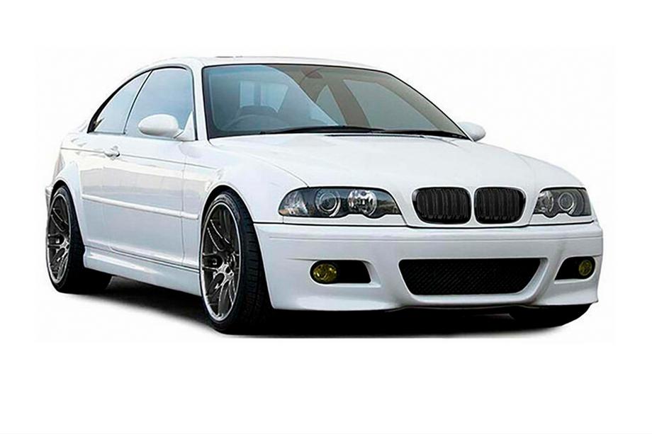 BMW řada 3 E46 1998–2006 M-Look ledvinky DPT (pro Coupe 1998-2003, černý lesk) Image