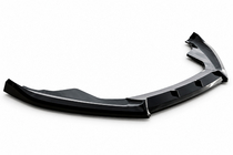 Audi A5 2007–2015 Přední nárazníkový lip spoiler Lip DPT V2 (pro S-Line, 2007-2011, černý lesk) fotografie 2