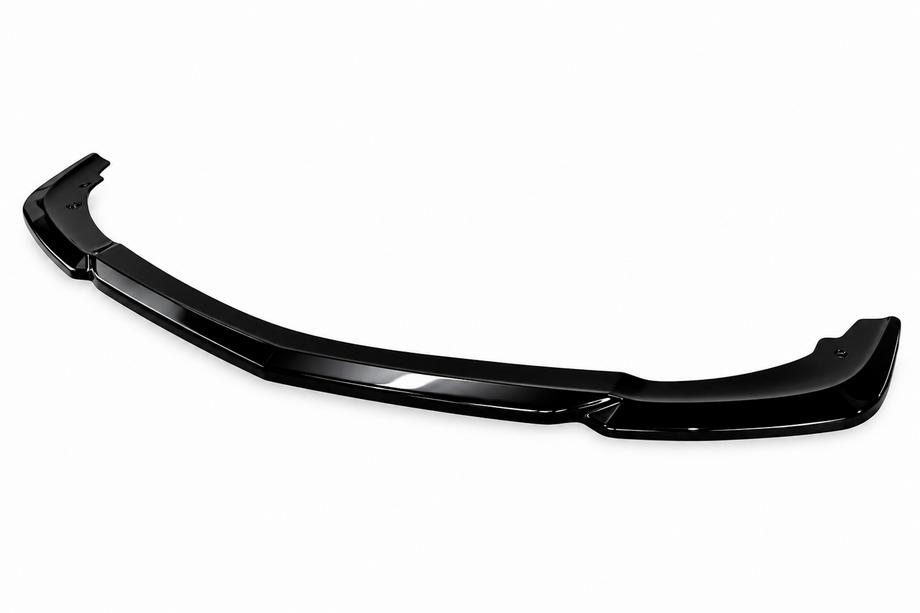 Mercedes E-Class W212 2009–2016 Přední lip spoiler DPT (pro E63 AMG, 2009-2012, černý lesk) Fotografie 2