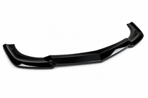 Mercedes E-Class kupé C207 2010–2017 Přední lip nástavec DPT (pro AMG Line, 2010-2012, černý lesk) fotografie 2