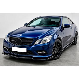 Přední lip nástavec DPT (pro AMG Line, 2010-2012, černý lesk) Mercedes E-Class kupé C207 2010–2017 fotografie 1