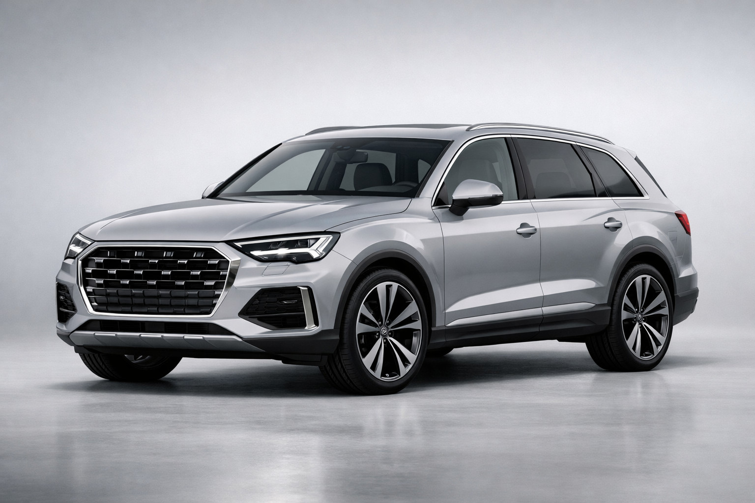 Nové Audi Q7 2027: přehled 3. generace, motory, interiér a technologie