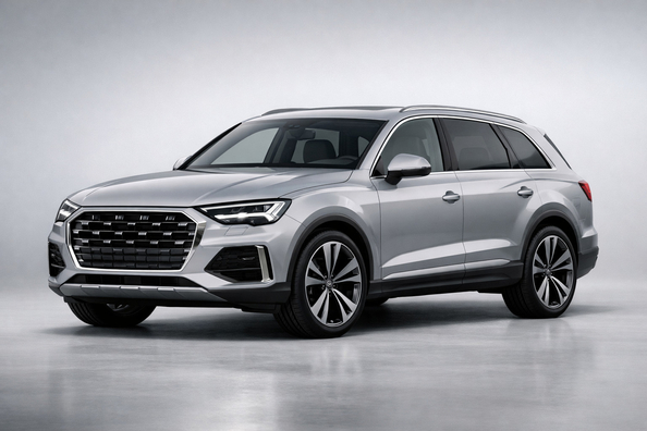 Nové Audi Q7 2027: přehled 3. generace, motory, interiér a technologie