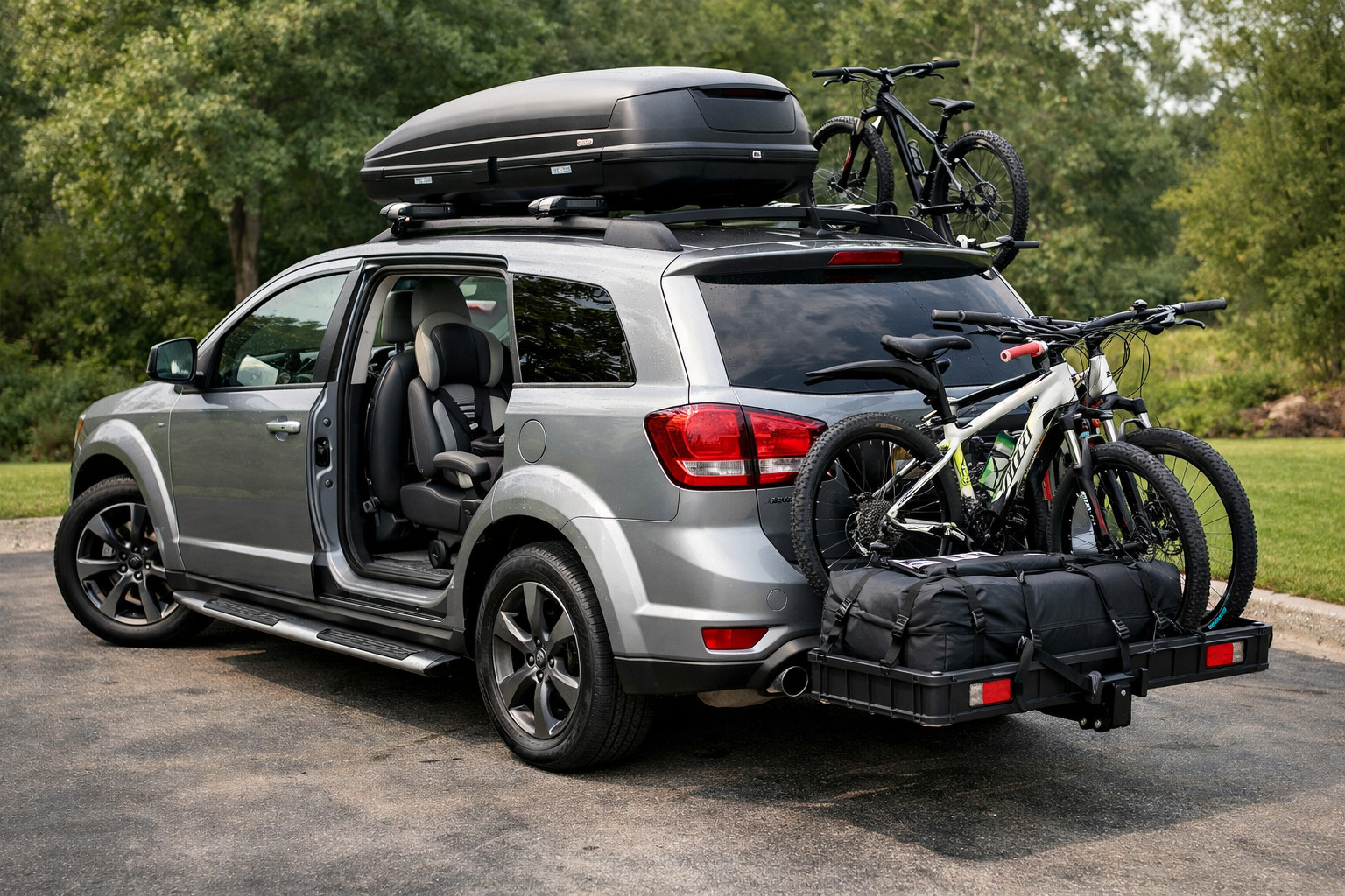 Co doplnit na Dodge Journey po koupi pro rodinu a denní jízdy