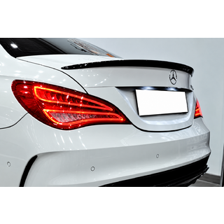 Spoiler DPT (černý lesk) Mercedes CLA C117 2013–2019 fotografie 1