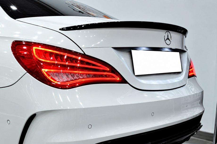 Mercedes CLA C117 2013–2019 Spoiler DPT (černý lesk) Image