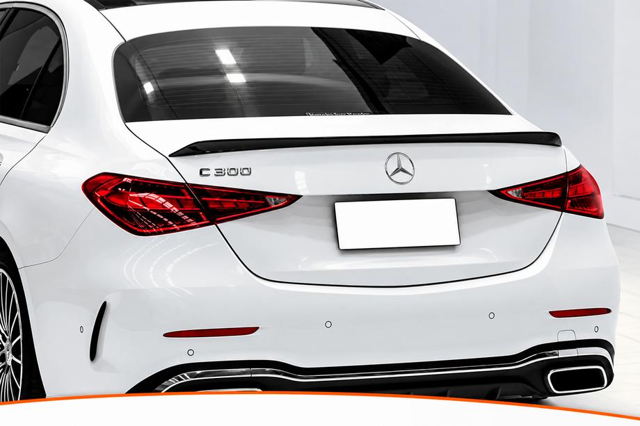 Mercedes C-class W206 2022– Spoiler DPT (černý lesk) Image