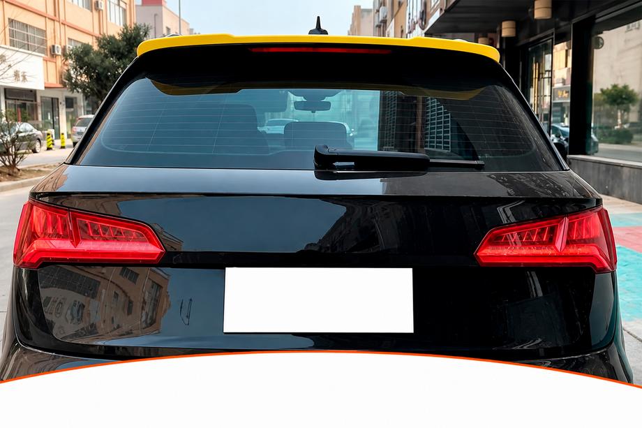 Audi Q5 2017–2025 Spoiler DPT (černý lesk) Image
