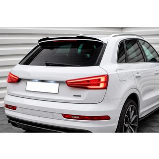 Spoiler DPT (černý lesk) Audi Q3 2011–2019 fotografie 1