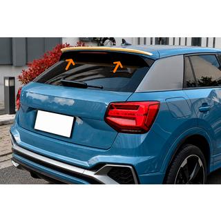 Spoiler DPT (2016-2020, černý lesk) Audi Q2 2016– fotografie 1