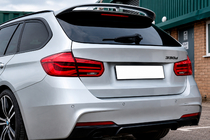 BMW řada 3 F30/F31 2012–2019 Spoiler MP-Style (pro F31, lesklá černá) fotografie 1