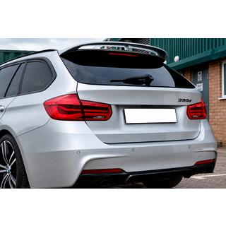 Spoiler MP-Style (pro F31, lesklá černá) BMW řada 3 F30/F31 2012–2019 fotografie 1
