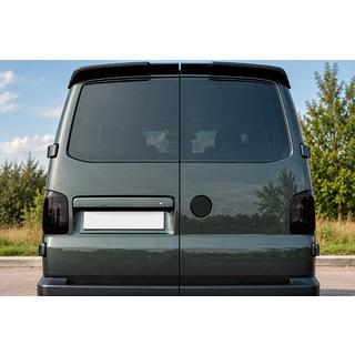 Spoiler DPT (dvoukřídlé zadní dveře, černý lesk) fotografie 1