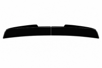 Volkswagen T5 Caravelle 2004–2010 Spoiler DPT (dvoukřídlé zadní dveře, černý lesk) fotografie 2