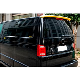 Spojler DPT (páté dveře, černý lesk) Volkswagen T5 Caravelle 2004–2010 fotografie 1