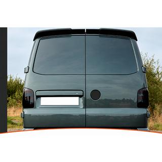 Spoiler DPT (dvoukřídlé zadní dveře, černý lesk) Volkswagen T5 2010–2015 fotografie 1