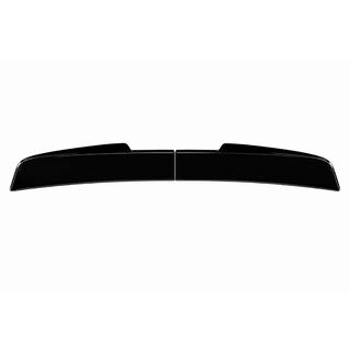 Spoiler DPT (dvoukřídlé zadní dveře, černý lesk) Volkswagen T5 2010–2015 fotografie 2