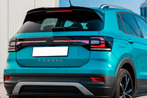 Volkswagen T-Cross 2019– Spoiler DPT (černý lesk) fotografie 1