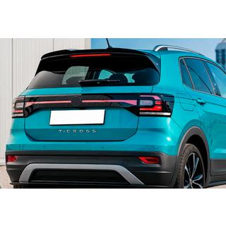 Spoiler DPT (černý lesk) Volkswagen T-Cross 2019– fotografie 1