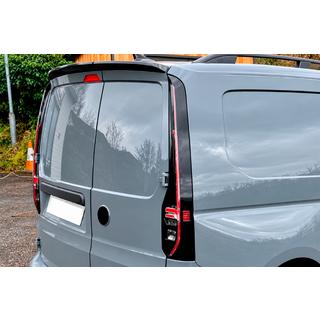 Spoiler (2dveřový, černý lesk) Volkswagen Caddy 2020– fotografie 1