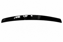 Volkswagen Caddy 2010–2015 Spoiler (2dveřový, černý lesk) fotografie 2