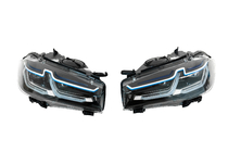 BMW X6 F16 2014–2019 Přední světlomety G06 preLCI Design (2 ks) fotografie 2