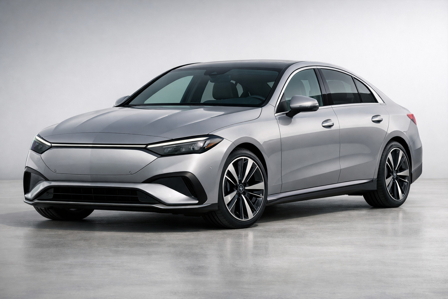 Mercedes-Benz C-Class EQ 2027: první pohled na elektrického konkurenta BMW i3