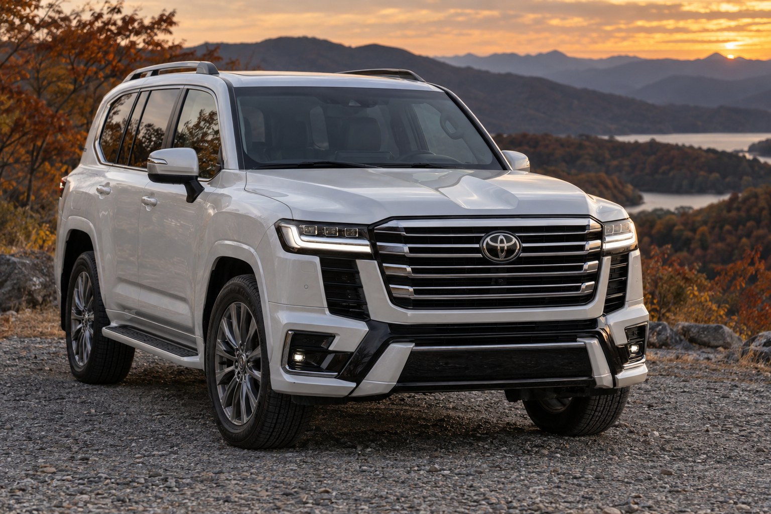 Facelift Toyota Land Cruiser 300 (2027): co víme o novinkách