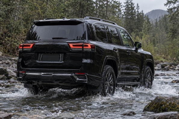 Facelift Toyota Land Cruiser 300 (2027): co víme o novinkách