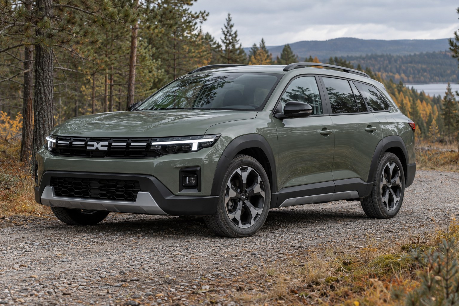 Dacia Striker: nový levný crossover-kombi od Dacia