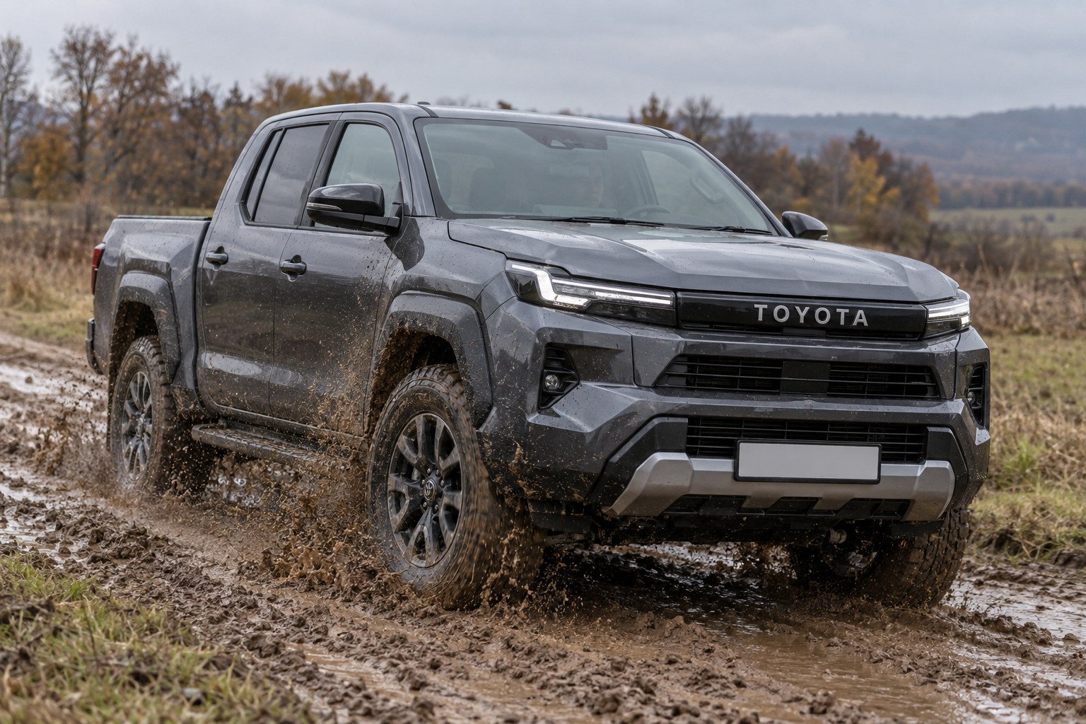 Nová Toyota Hilux 9. generace (2026): motory, rám a změny