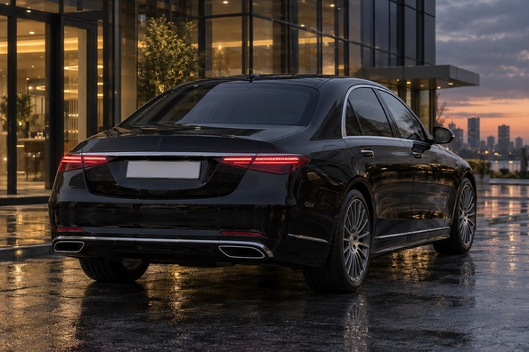 Mercedes S-Class W222 ve stylu W223: co lze skutečně namontovat