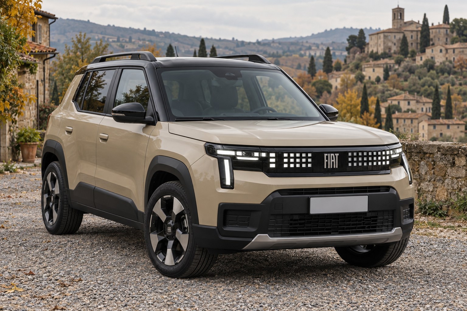 Fiat Grizzly a Grizzly Fastback: nový rodinný SUV Fiat
