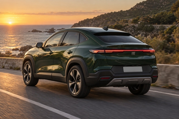 Fiat Grizzly a Grizzly Fastback: nový rodinný SUV Fiat
