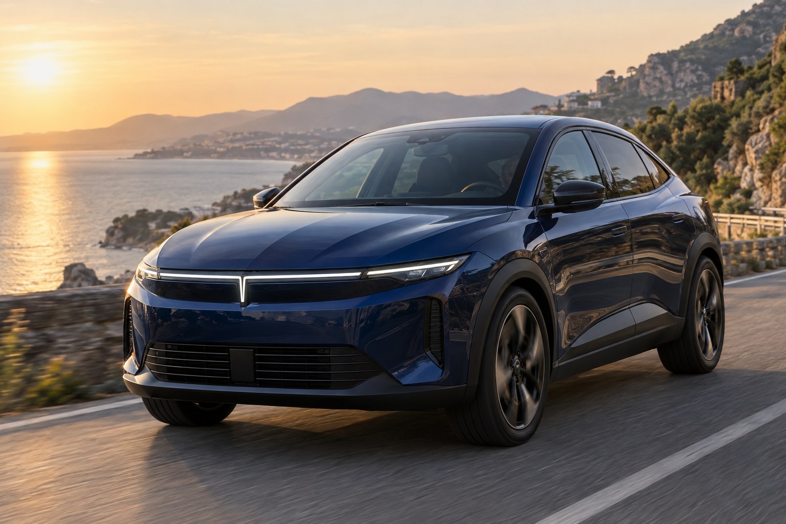 Lancia Gamma 2026: návrat Lancie do segmentu crossoverů