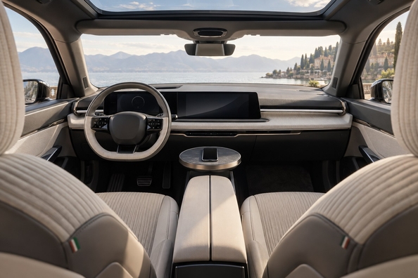 Lancia Gamma 2026: návrat Lancie do segmentu crossoverů