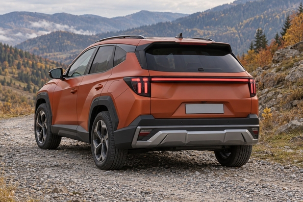 Nový Hyundai Tucson NX5: co víme o páté generaci Fotografie 1
