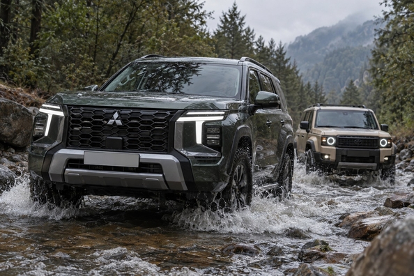 Mitsubishi Pajero 2027 vs Toyota Land Cruiser Prado 250: který žebřinový off-road vybrat