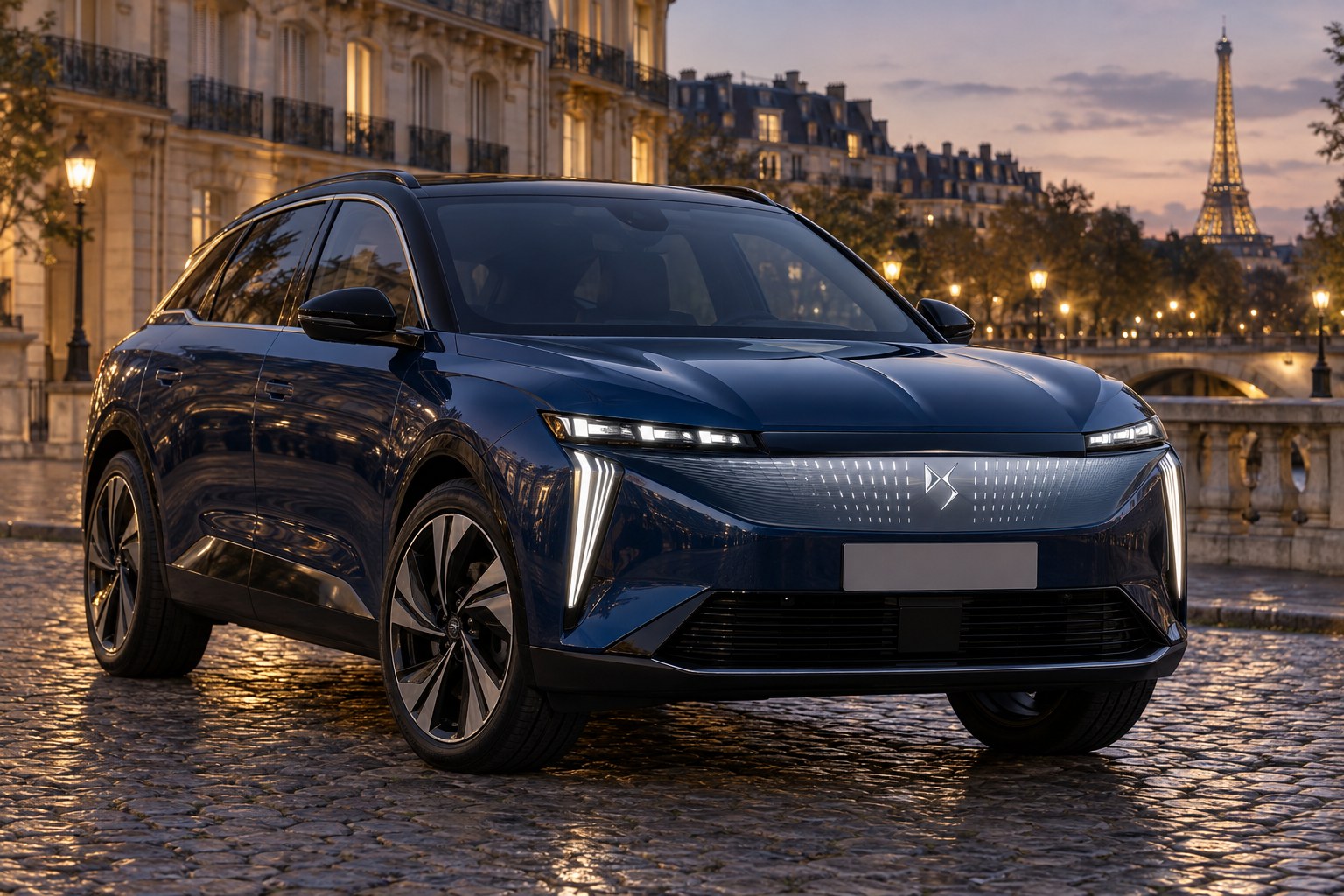 DS N°7: nový elektrický crossover DS s dojezdem až 740 km