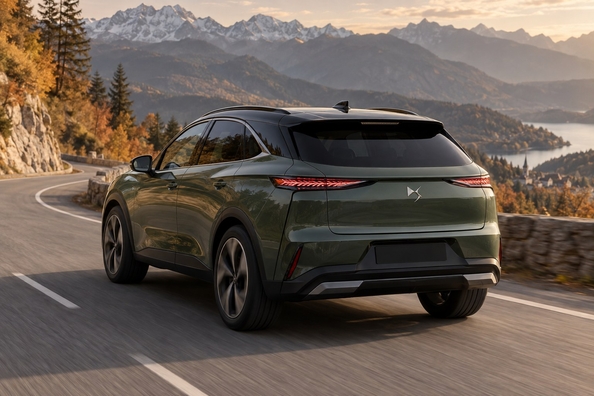 DS N°7: nový elektrický crossover DS s dojezdem až 740 km