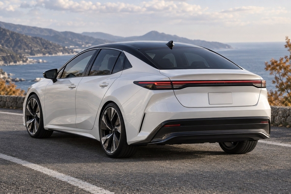 Toyota Corolla 13. generace: co víme o nové Corolla Fotografie 1