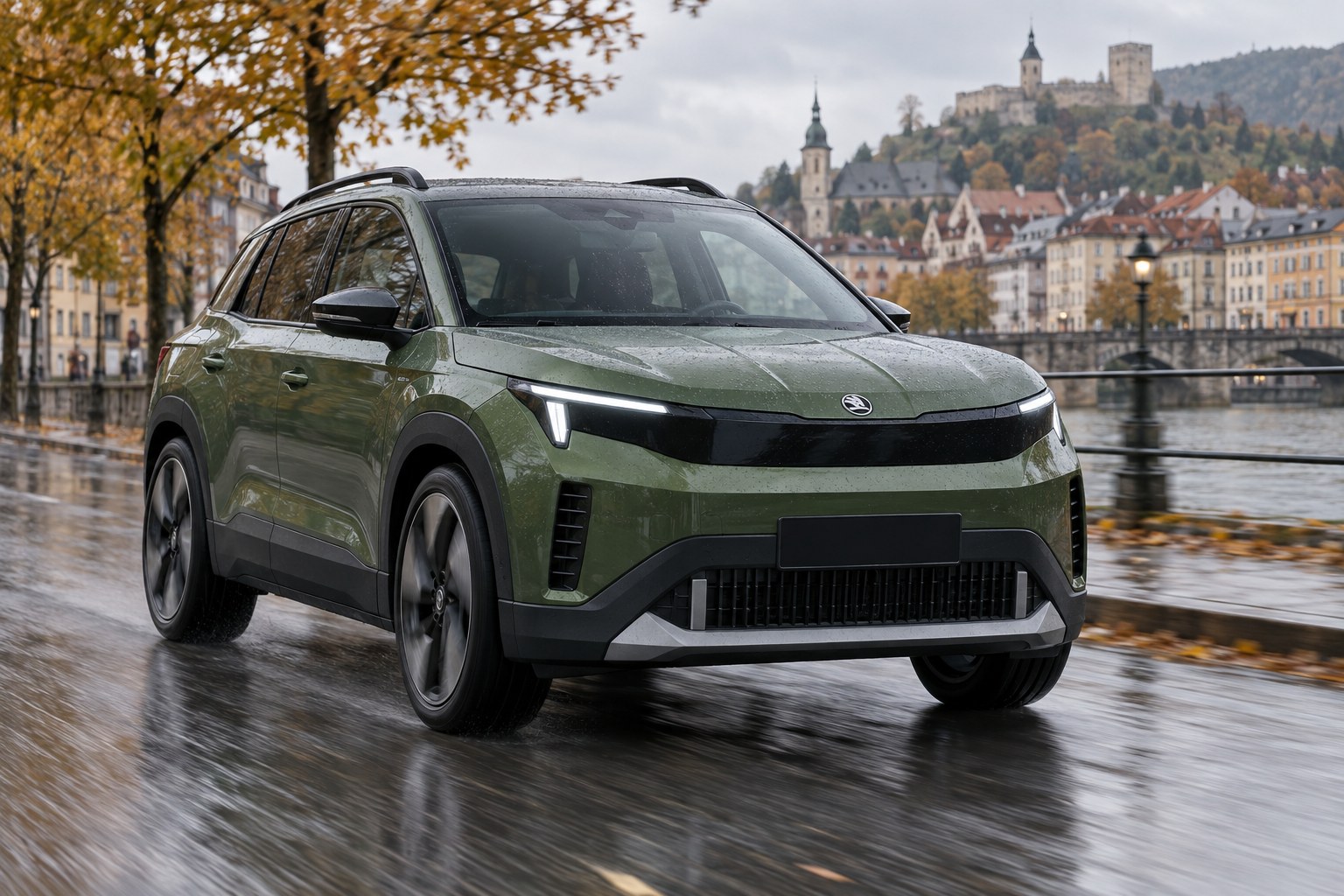 Skoda Epiq: kompaktní elektrický crossover Skoda – dojezd, baterie a ceny