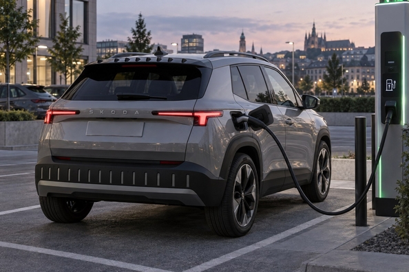 Skoda Epiq: kompaktní elektrický crossover Skoda – dojezd, baterie a ceny