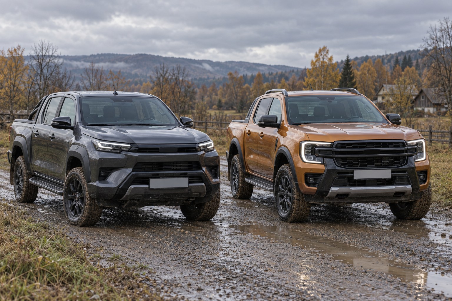 Toyota Hilux 2026 vs Ford Ranger: který pickup vybrat