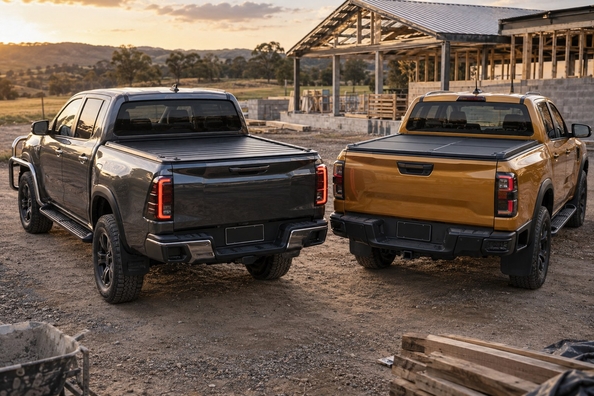 Toyota Hilux 2026 vs Ford Ranger: který pickup vybrat Fotografie 1