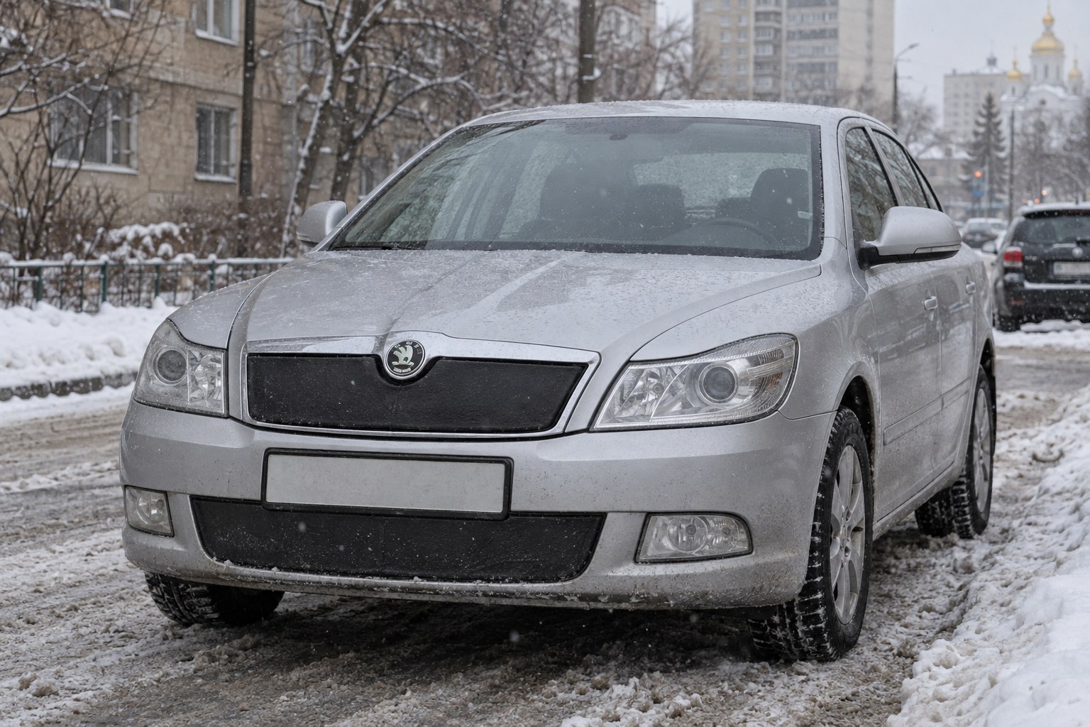 Zimní kryt pro Skoda Octavia A4 Tour, A5, A7 a Superb: jak se nesplést v generaci