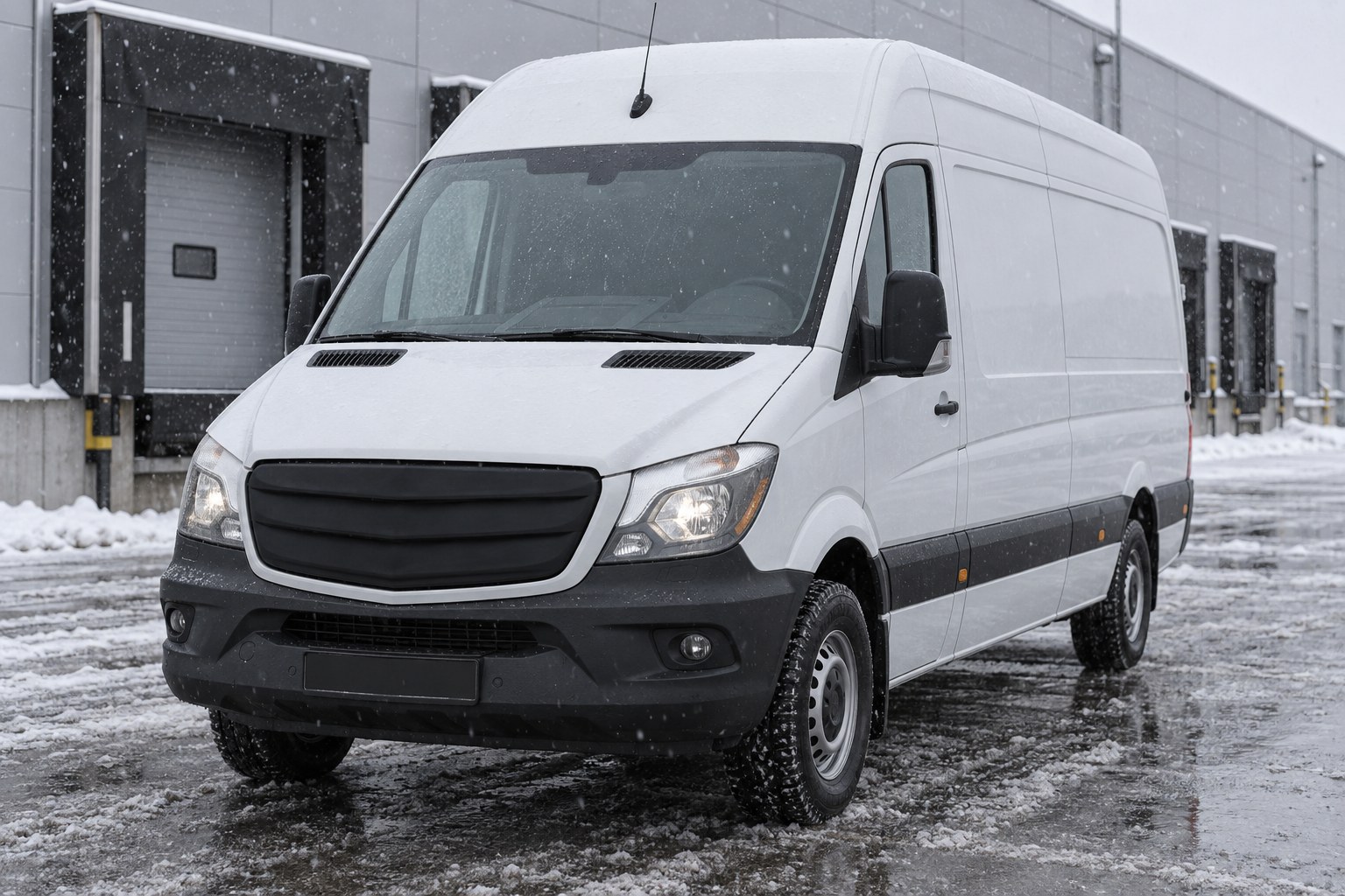 Zimní kryt na Mercedes Sprinter a Vito: W901–W905, W906, W638, W639 — jak vybrat
